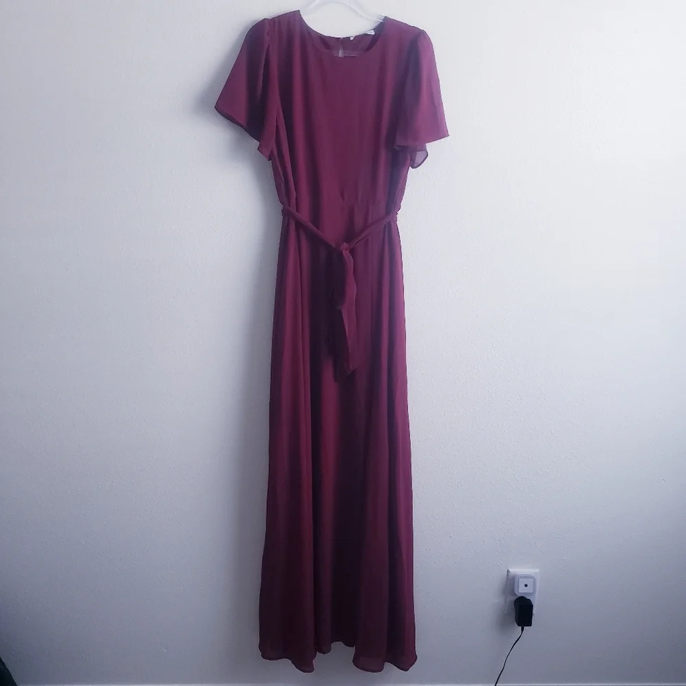 Baltic Born Naomi Short Sleeve Maxi Dress Short Sleeve New Without Tags